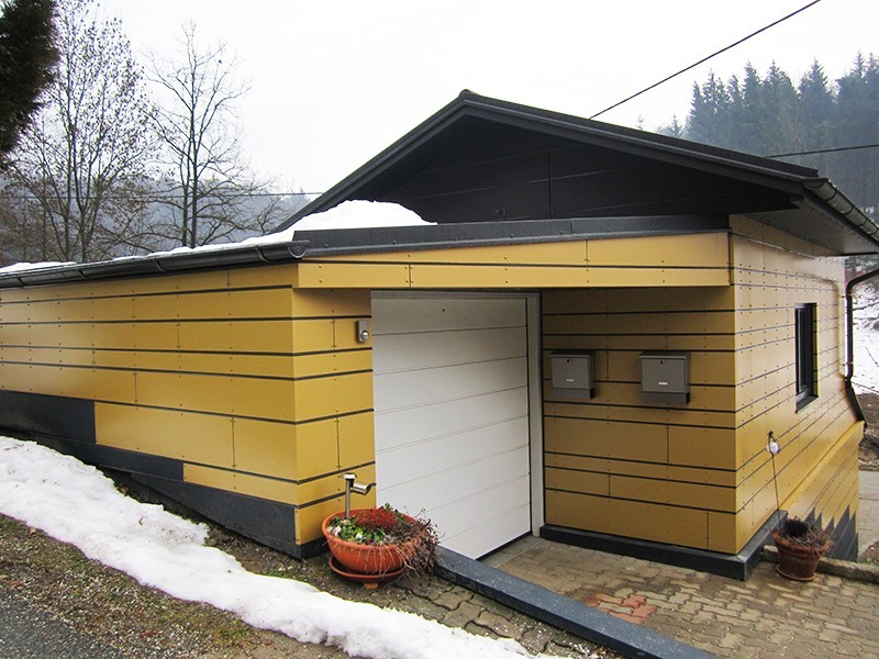 Fassadenbekleidungen